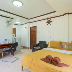 Отель Patong Rai Rum Yen Resort 3* Стандартный номер с двуспальной кроватью фото 4