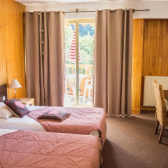 Отель Les Bains 3* Номер Комфорт с двуспальной кроватью фото 3