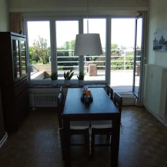 Отель Fuths Penthouse 55 Бельгия, Антверпен - отзывы, цены и фото номеров - забронировать отель Fuths Penthouse 55 онлайн балкон