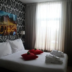 Alp de Veenen Hotel 3* Стандартный номер с двуспальной кроватью фото 2