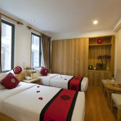 Hanoi Romance Hotel 3* Номер Делюкс с различными типами кроватей фото 5