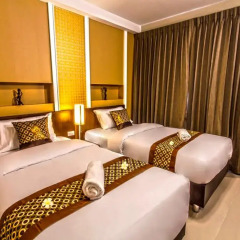 Отель The Aim Sathorn 3* Улучшенный номер фото 8