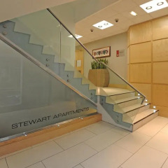 Отель Stewart Aparthotel Эдинбург интерьер отеля