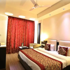 Отель The Prime Balaji Deluxe @ New Delhi Railway Station 3* Номер Делюкс с различными типами кроватей фото 4