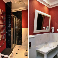 Отель SleepWalker Boutique Suites 3* Номер Делюкс с двуспальной кроватью фото 11