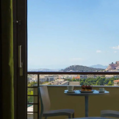Отель Hilton Athens 5* Стандартный номер с различными типами кроватей фото 11