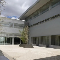 Отель Parador De Alcala парковка