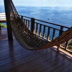 Отель Moondance Magic View Bungalow 2* Стандартный номер с различными типами кроватей фото 12