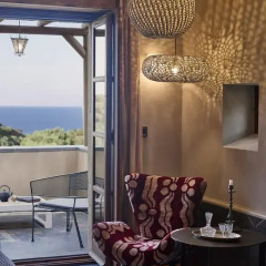 Kinsterna Hotel комната для гостей фото 11