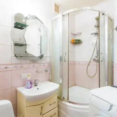 Гостиница Poltavskiy Apartment Украина, Харьков - отзывы, цены и фото номеров - забронировать гостиницу Poltavskiy Apartment онлайн ванная