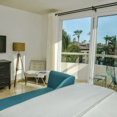 Отель Cabo Villas Beach Resort & Spa 4* Люкс с различными типами кроватей