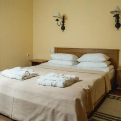 Гостиница Bogolvar Eco Resort & Spa 3* Люкс с различными типами кроватей фото 5