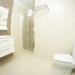 Отель Apartamentos Playa Ferrera ванная