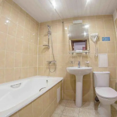 Ангара Отель 3* Стандартный номер с различными типами кроватей фото 10