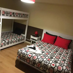 Отель Jualis Guest House Стандартный номер разные типы кроватей фото 10