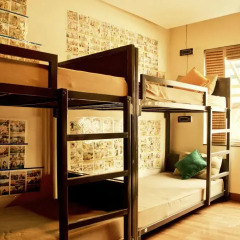 goStops Delhi (Stops Hostel Delhi) Кровать в общем номере с двухъярусной кроватью фото 13
