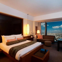 Отель Mandarin Oriental Tokyo 5* Номер Делюкс фото 2