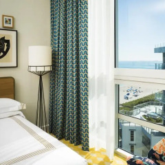 Отель The Confidante - in the Unbound Collection by Hyatt 4* Стандартный номер с различными типами кроватей фото 13