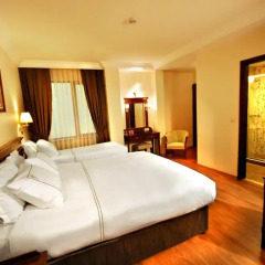 Hotel Golden Crown 3* Стандартный номер с различными типами кроватей фото 4