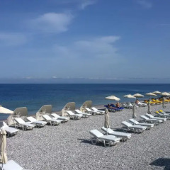 Athena Hotel пляж фото 2