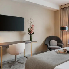 Отель NH Collection Madrid Suecia 5* Номер категории Премиум с различными типами кроватей фото 7
