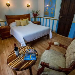 Отель Casa de Guadalupe 3* Люкс с различными типами кроватей