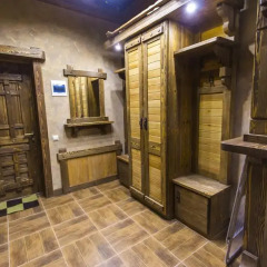 Апартаменты Apartment Vershina сауна