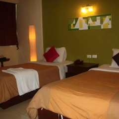 Отель Top Inn Sukhumvit 3* Стандартный номер разные типы кроватей фото 6