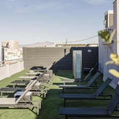 Отель Abba Centrum Alicante бассейн