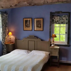 Отель Chambres d'Hôtes Manoir Du Chêne комната для гостей фото 3