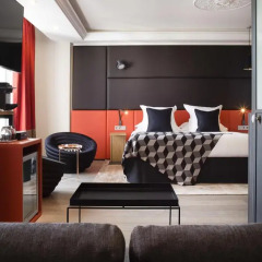 Terrass'' Hotel Montmartre by MH 4* Люкс с различными типами кроватей