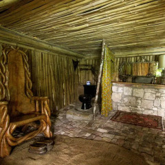 Отель Great Huts 3* Коттедж с различными типами кроватей фото 3
