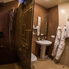Отель Элегант(Цахкадзор) 4* Коттедж разные типы кроватей фото 8