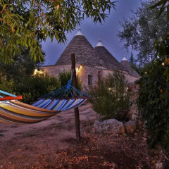 Отель Trulli Barsento Альберобелло фото 5