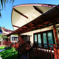 Курортный отель Aonang Phu Petra Resort 4* Вилла с различными типами кроватей фото 2