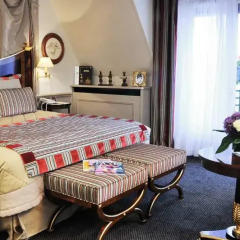 Hotel Napoleon Paris 5* Президентский люкс с различными типами кроватей фото 8