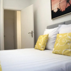 Апартаменты Apartment Massena Ницца комната для гостей фото 2