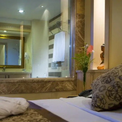Отель Saphir Resort & Spa - All Inclusive Окурджалар ванная