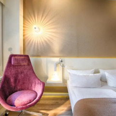 Leonardo Hotel Berlin Mitte 4* Номер Комфорт с двуспальной кроватью фото 6