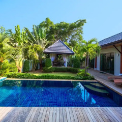 Отель Baan Bua Estate by Tropiclook 4* Вилла Делюкс с разными типами кроватей фото 28