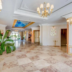 Отель Aparthotel Izida Palace Солнечный берег интерьер отеля