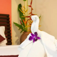 Отель Sunda Resort 3* Стандартный номер с различными типами кроватей фото 4