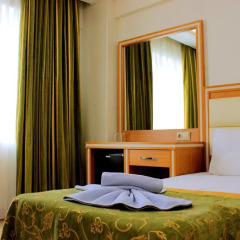 Hotel Buyuk Paris 3* Стандартный номер с различными типами кроватей фото 12