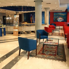 Hotel Sercotel Suite Palacio del Mar интерьер отеля