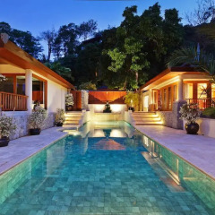 Отель Trisara Villas & Residences Phuket 5* Стандартный номер с различными типами кроватей фото 31