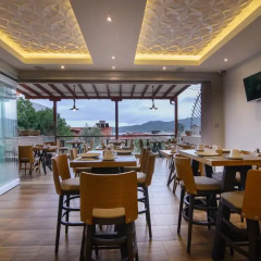 Отель Athos Thea Luxury Rooms Ситония питание