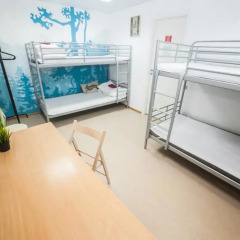 Хостел VELOHOSTEL Marata Кровать в женском общем номере с двухъярусной кроватью фото 4