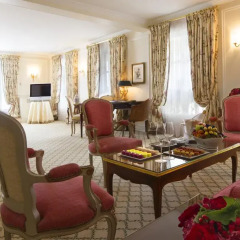 Hotel Le Bristol Paris 5* Люкс с различными типами кроватей фото 4