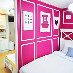 Отель Han River Guesthouse 2* Студия с различными типами кроватей фото 15