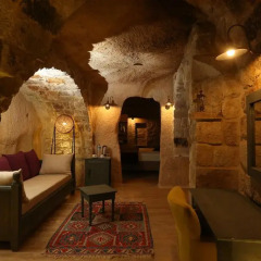 Acropolis Cave Suite 4* Улучшенный номер с различными типами кроватей фото 16